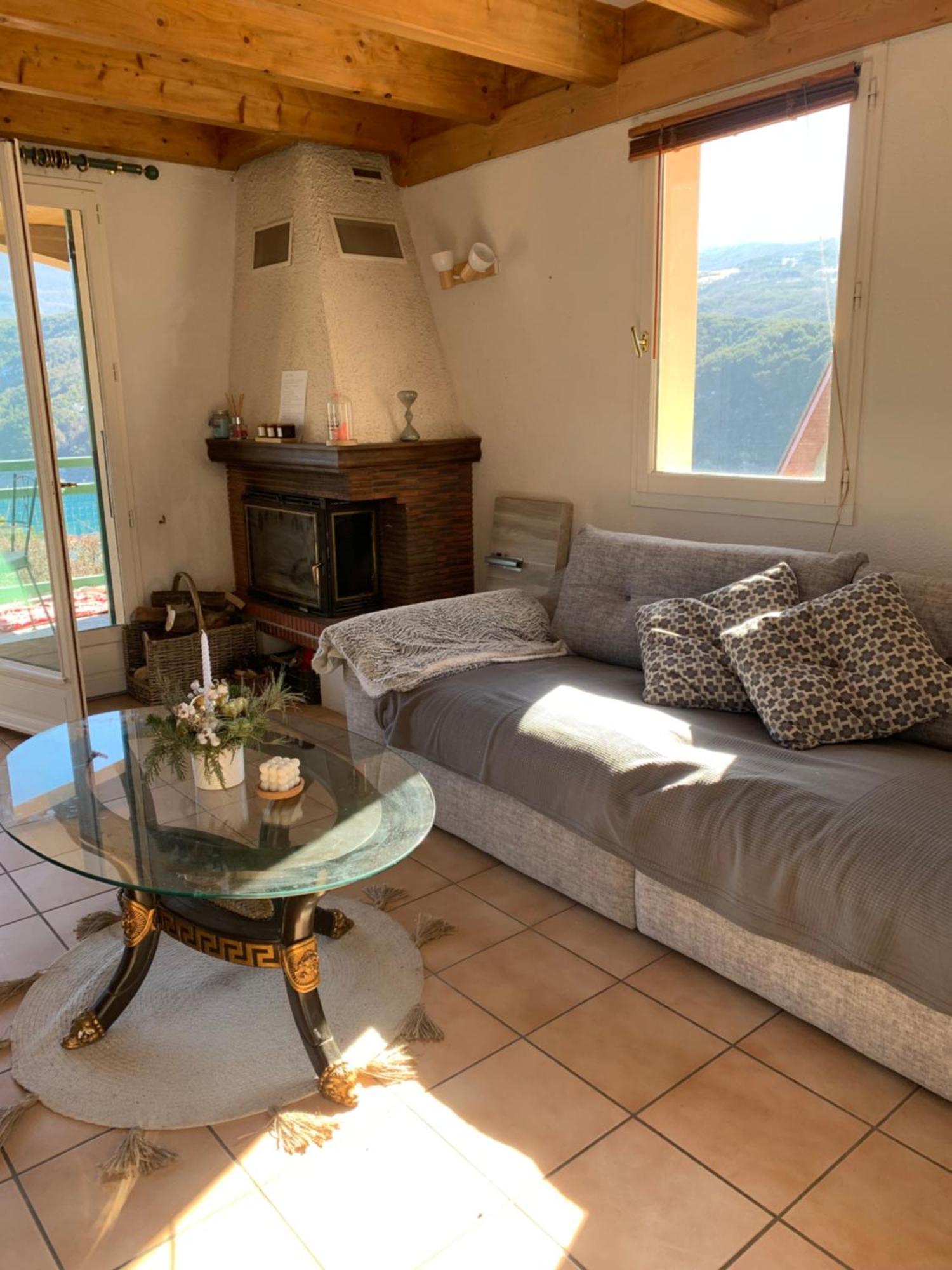 Maison De Montagne Au Bord Du Lac Le Sauze-du-lac Extérieur photo