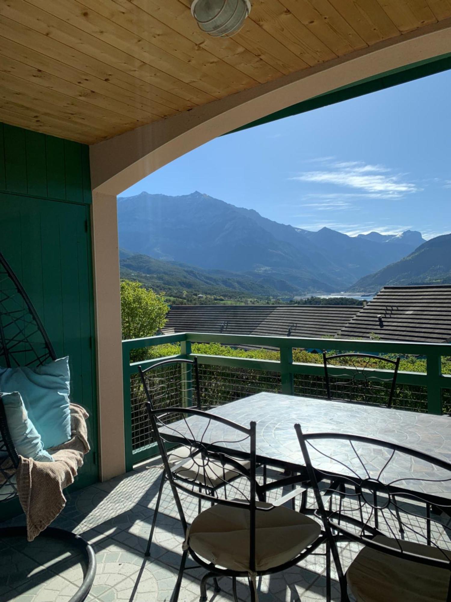 Maison De Montagne Au Bord Du Lac Le Sauze-du-lac Extérieur photo