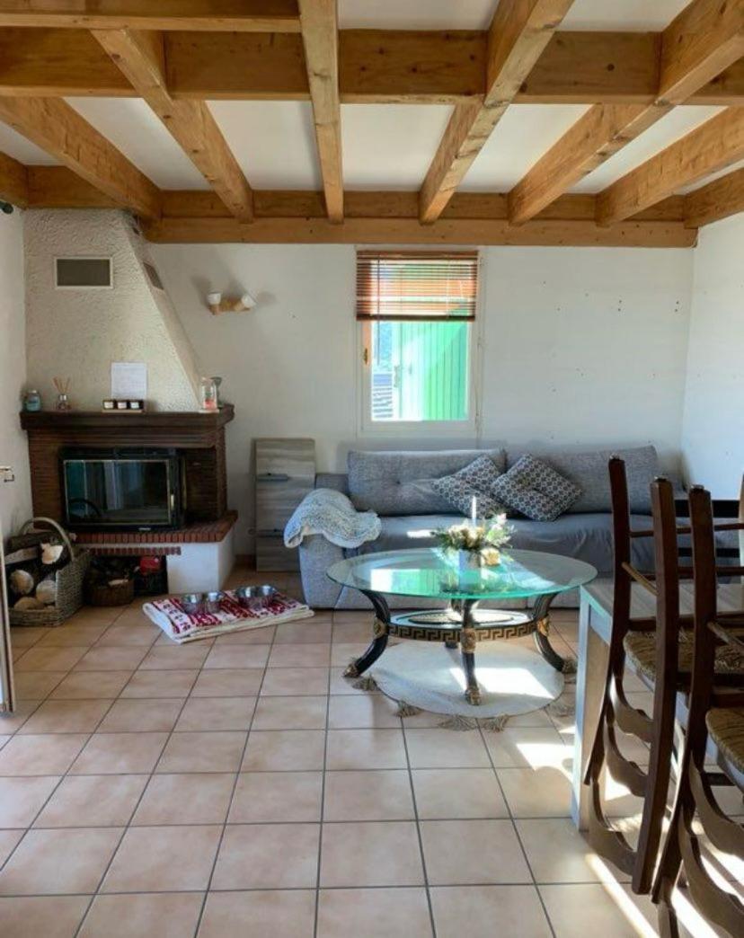 Maison De Montagne Au Bord Du Lac Le Sauze-du-lac Extérieur photo